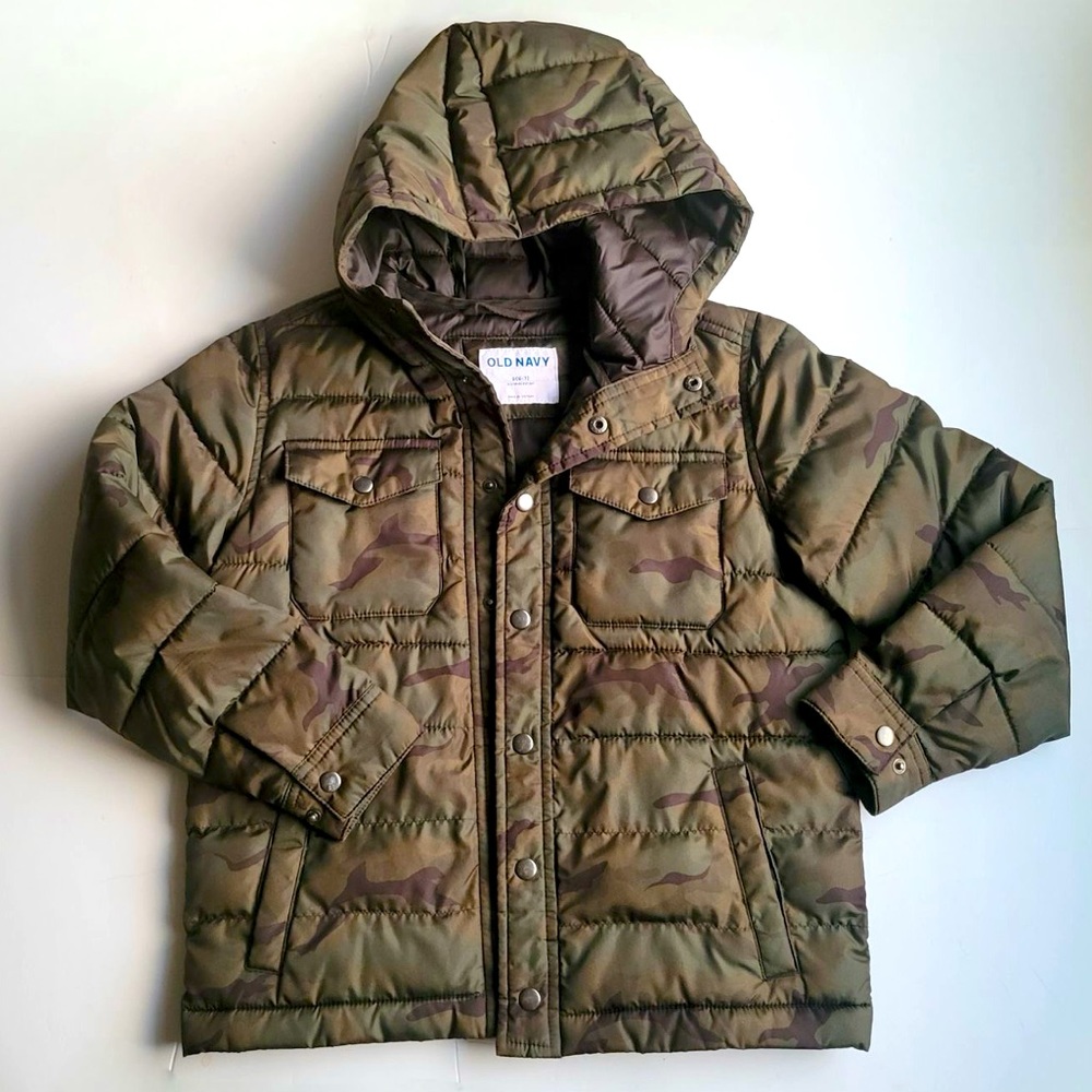 Boys Old Navy Water Resistant Jacket